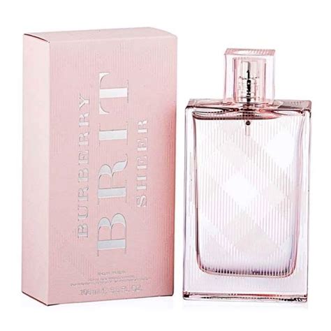 perfume mujer burberry brit